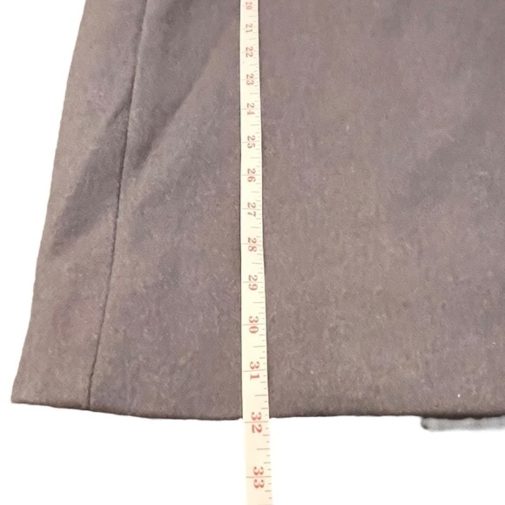J Crew Jacket Peacoat Women’s Double Breasted Wool Coat Classic Gray Preppy Sz 2 - Picture 8 of 14